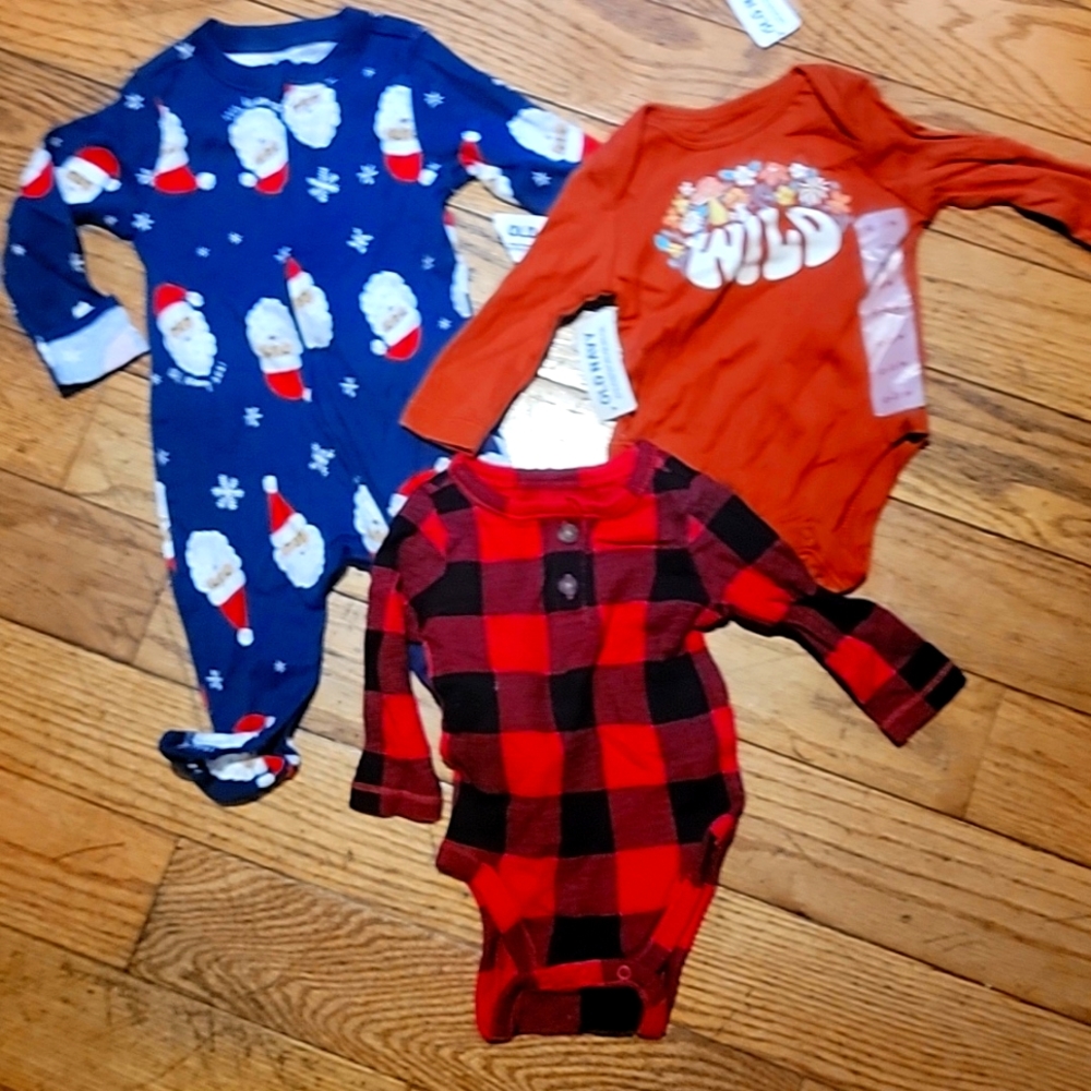 Baby clothing